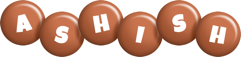 ashish candy-brown logo