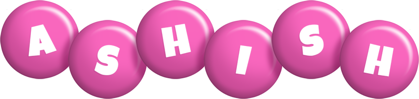 ashish candy-pink logo