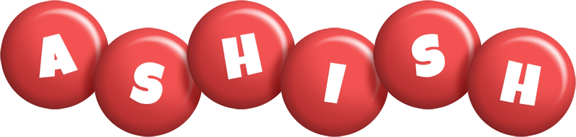 ashish candy-red logo