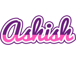 ashish cheerful logo