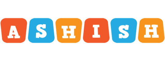 ashish comics logo