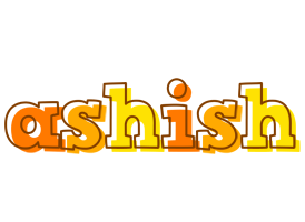 ashish desert logo