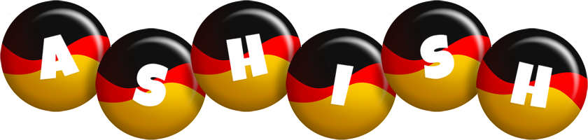 ashish german logo