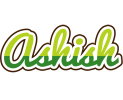 ashish golfing logo