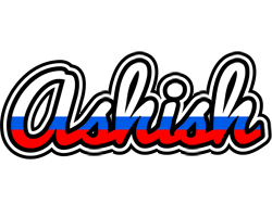 ashish russia logo