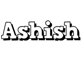 ashish snowing logo