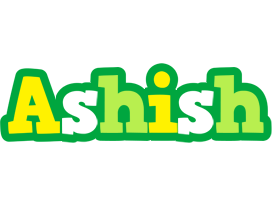 ashish soccer logo