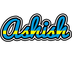 ashish sweden logo