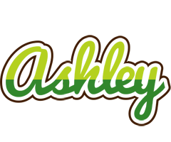 ashley golfing logo