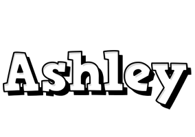 ashley snowing logo