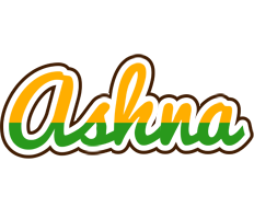 ashna banana logo