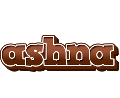 ashna brownie logo