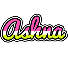 ashna candies logo