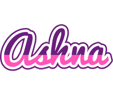 ashna cheerful logo