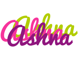 ashna flowers logo