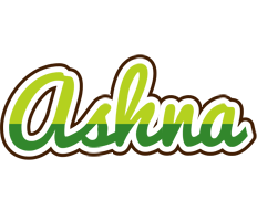 ashna golfing logo