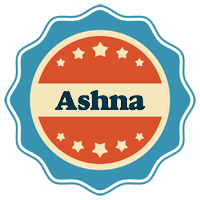 ashna labels logo