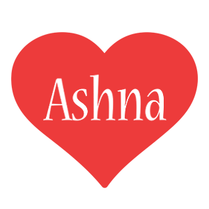 ashna love logo