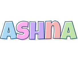 ashna pastel logo