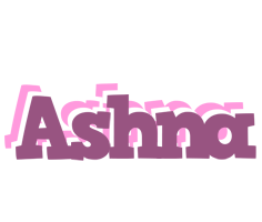 ashna relaxing logo