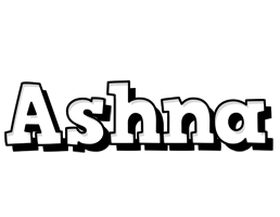 ashna snowing logo