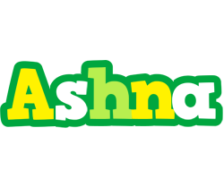 ashna soccer logo