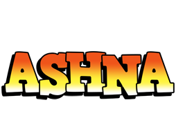 ashna sunset logo