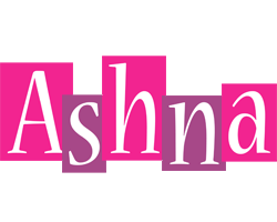 ashna whine logo