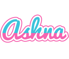 ashna woman logo