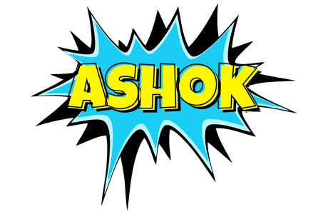 ashok amazing logo