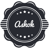 ashok badge logo