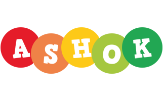 ashok boogie logo