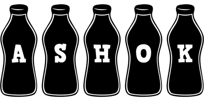 ashok bottle logo