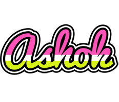 ashok candies logo