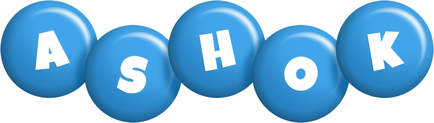 ashok candy-blue logo
