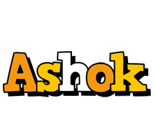 ashok cartoon logo
