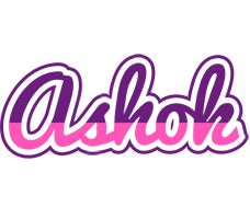 ashok cheerful logo