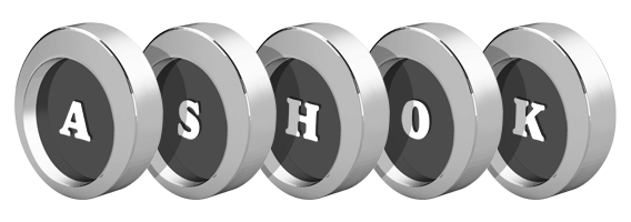 ashok coins logo