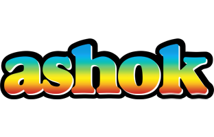 ashok color logo