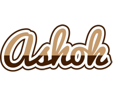 ashok exclusive logo