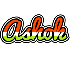 ashok exotic logo