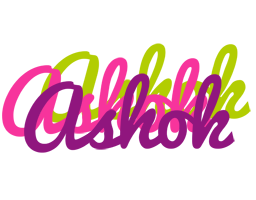 ashok flowers logo