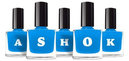 ashok glossy logo