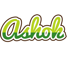 ashok golfing logo