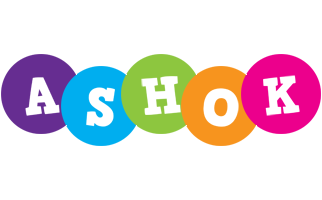 ashok happy logo