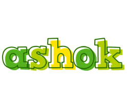 ashok juice logo