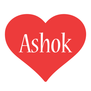 ashok love logo