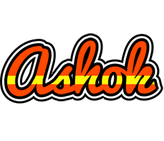 ashok madrid logo