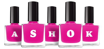 ashok nails logo