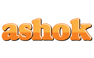 ashok orange logo